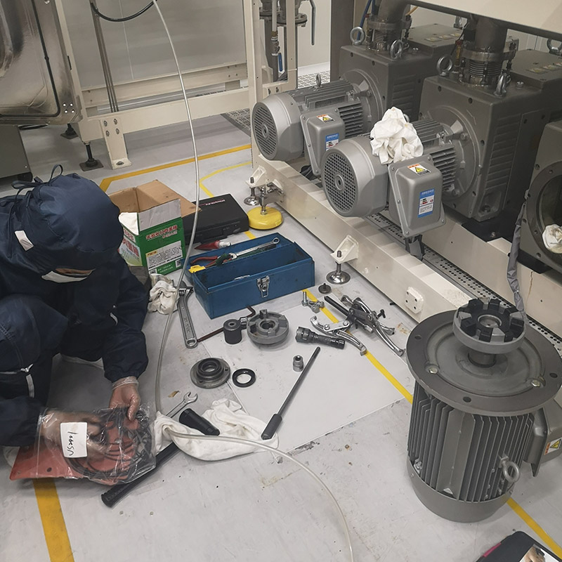 安奈特CT4-200真空泵维修过程中,需要注意以下几点 安奈特CT4-200真空泵维修过程中,需要注意以下几点
